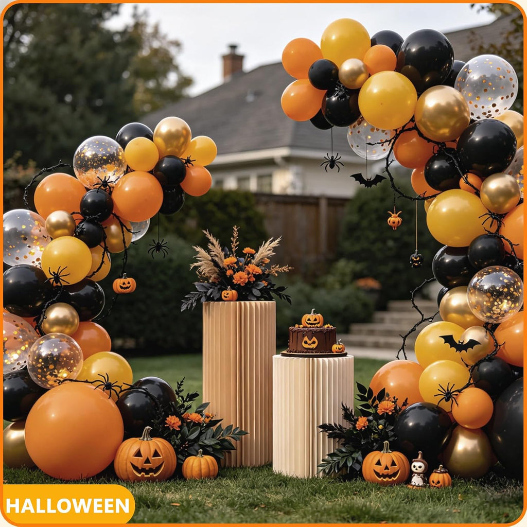 balloon arch kit for wedding decoration 9.2ft & on a desk or shelf