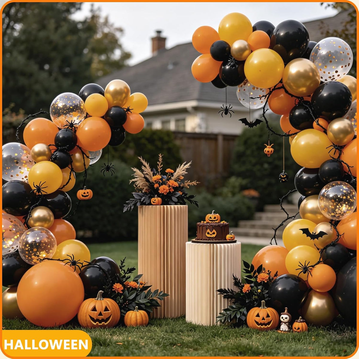 balloon arch kit for wedding decoration 9.2ft & on a desk or shelf