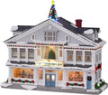 lemax - norman rockwell lighted buildings: nejaime's stockbridge, main product view