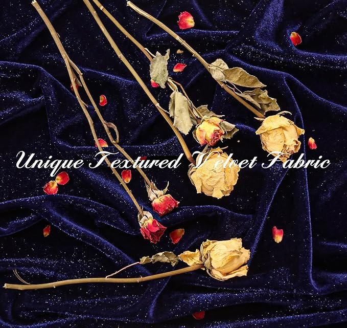 Velvet Table Runner 20 x 120 Inches 10ft Luxurious Thick Soft Velvet Christmas Thanksgiving Wedding Reception Table Runner for Party Reception Decorations(Navy Blue, 6 Pack)