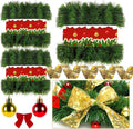 gardennow 3 pack 150ft christmas garland for holiday, main product view