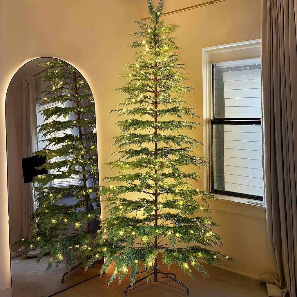 christmas decorations - 7.5 ft pre-lit twinkle christmas, main product view