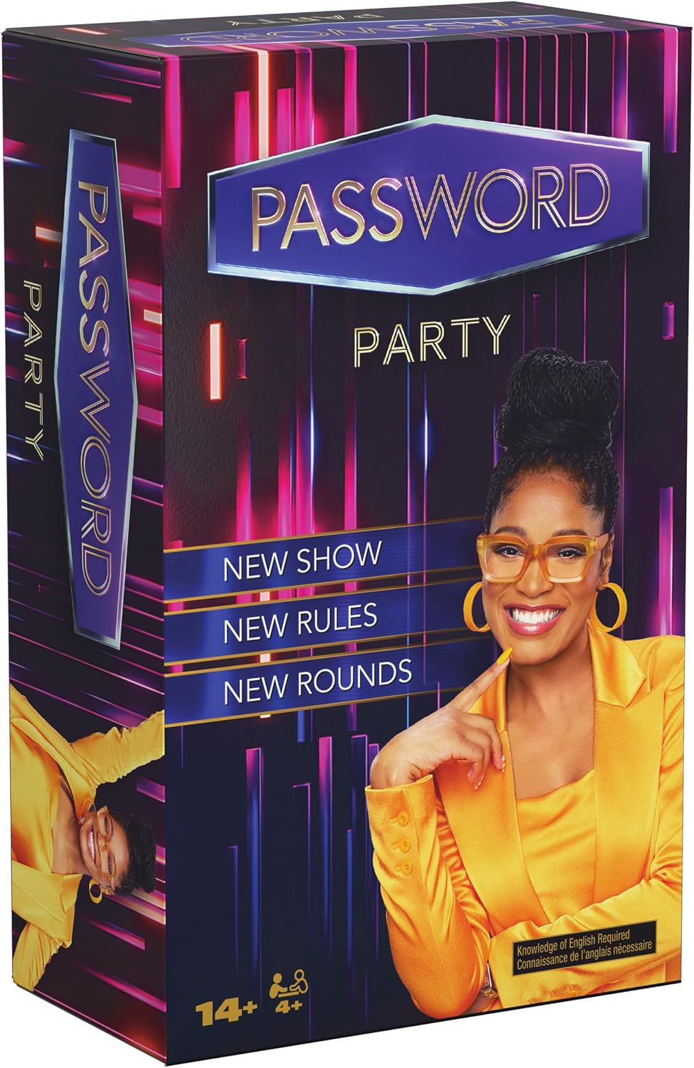 Spin Master Games, Password Party Game, As Seen on The Tonight Show with Keke Palmer, The Viral Party Card Game, Friendsgiving, 4+ Players, for Ages 14 & Up