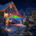 caiyue outdoor christmas projector, three color rgb waterproof, main product view