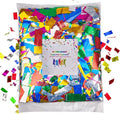 Metallic glitter Confetti Paper - Color Flame Retardant Foil Confetti Great for Birthday Parties,Concerts,Celebrations,Weddings,Confetti Party,Graduation Ceremonies & More (2.2)