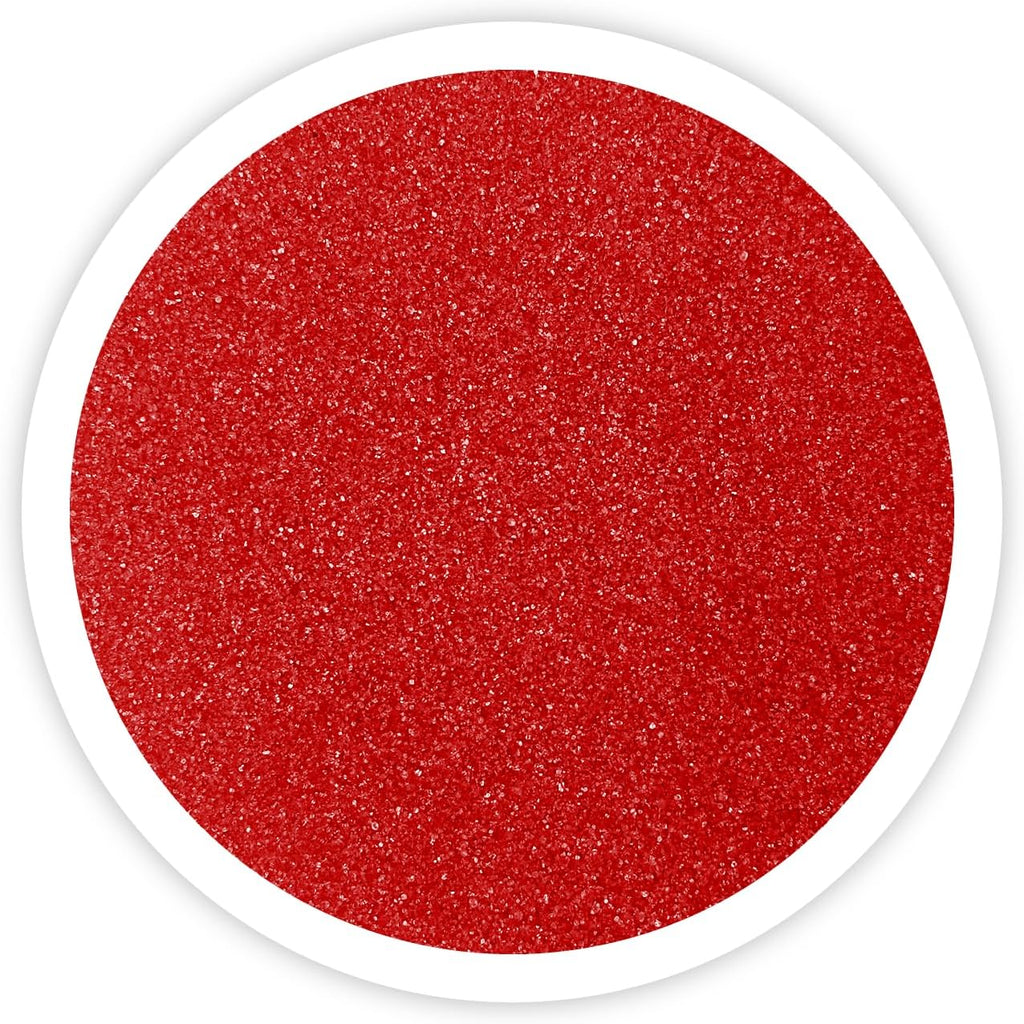 Sandsational Sparkle Ruby Red Unity Sand -1.5 LB (22 oz), Red Colored Sand for Weddings, Vase Filler, Home Decor, Crafts, Terrariums, and More