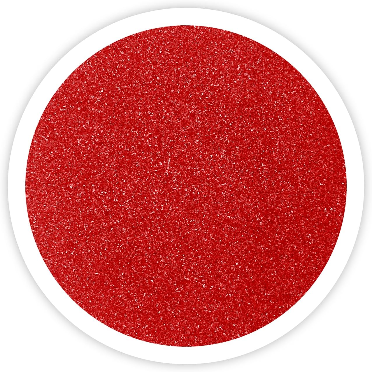 Sandsational Sparkle Ruby Red Unity Sand -1.5 LB (22 oz), Red Colored Sand for Weddings, Vase Filler, Home Decor, Crafts, Terrariums, and More