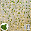 suddus Vine Lights for Bedroom 200 LED Ivy Curtain Lights Remote6.5x6.5ft | Ivy Curtain Lights, Remote Control, Indoor Outdoor Decor, For Bedroom Dorm Wedding Party Wall