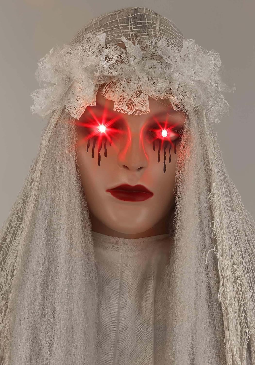 fun costumes venetian victoria white ghost light-up eyes, package contents