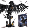 habow mechanical raven building set (1018 pcs), main product view