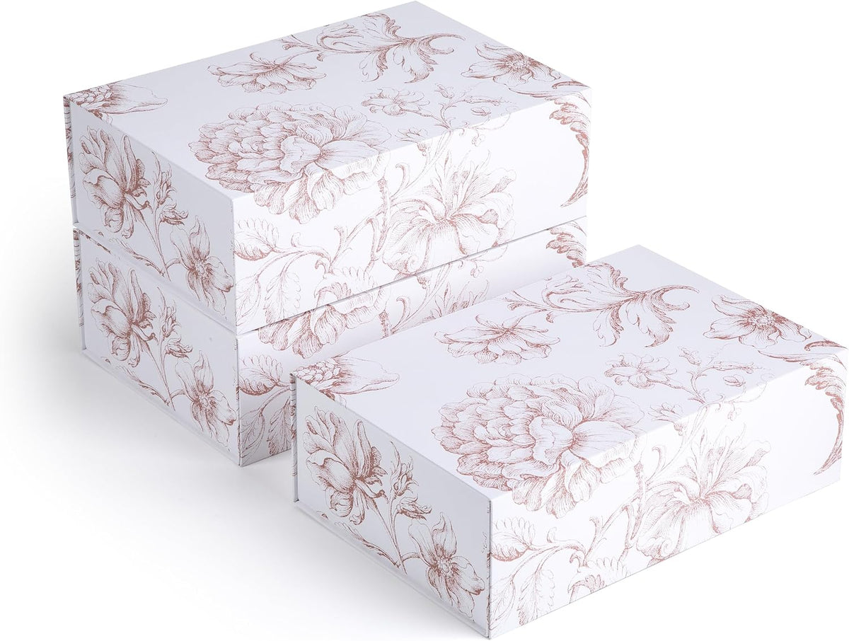 sorarto luxury keepsake gift box 3-pack 13.5" x, main product view