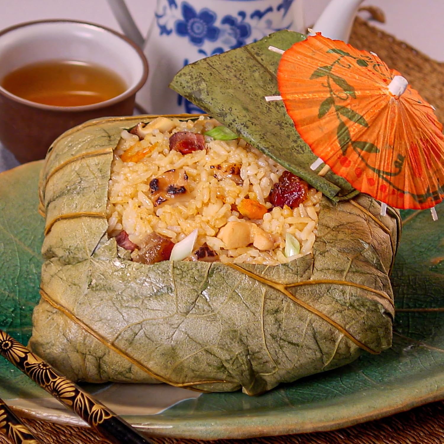 100 PCS Dried Lotus Leaves Food Wrap for Cooking/Decoration, Natural Whole Sheets Square Cutting, Organic Wrapper for Sticky Rice Sushi Dim Sum Lo Mai Gai, Party Making and Serving Plates (8x8 inch)