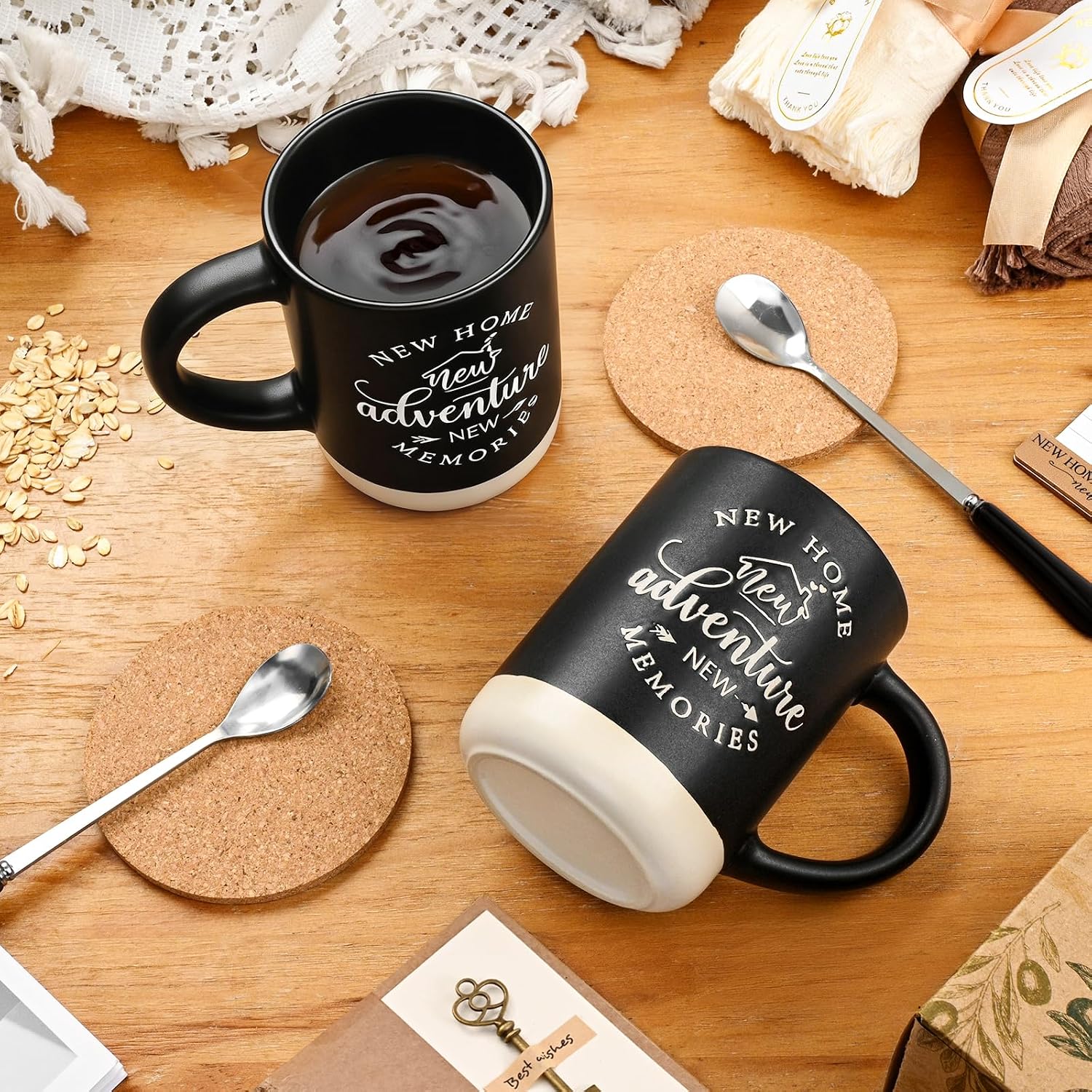 YHRJWN 13 Pcs House Warming Gifts New Home, New Home Gift Ideas, Housewarming Gift for Homeowners Women Men Friends, Closing Gifts for House Buyers