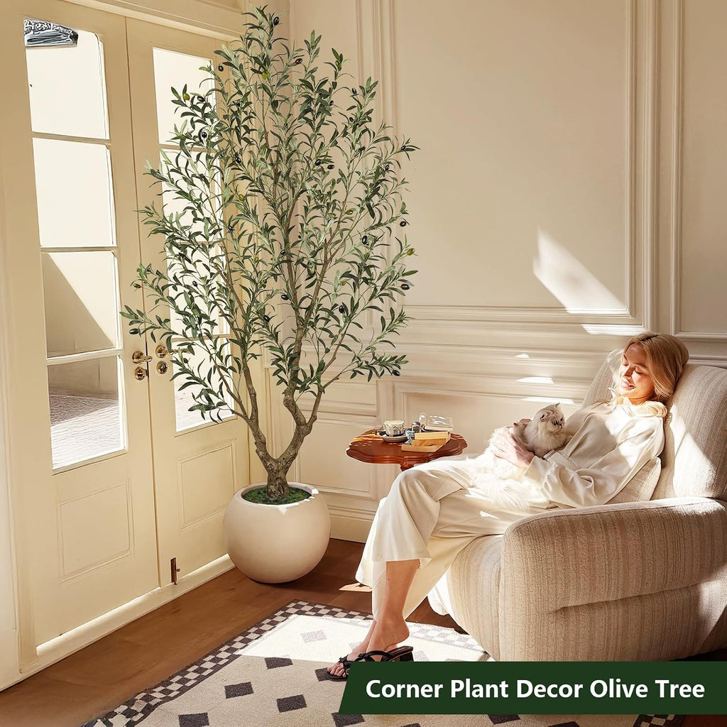 vitalismo olive trees artificial indoor: 96% lifelike, package contents