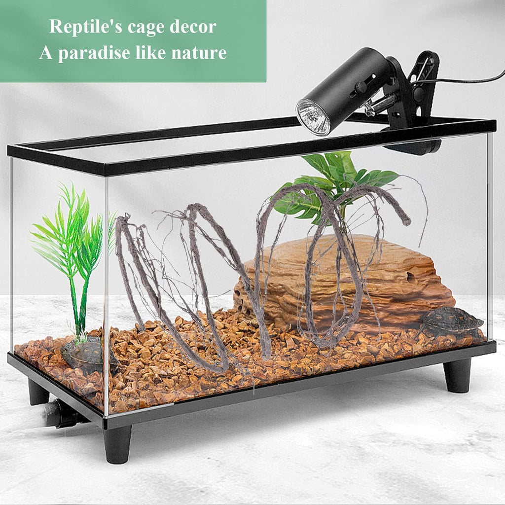118"brown s bendable grapevines garland faux tree branch shown in use