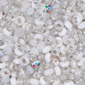 european craft beads large hole spacer beads, assorted, main product view