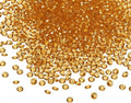 PATIKIL 4000 Pcs Wedding Table Scatter Confetti Crystals 6mm Acrylic Diamonds Vase Fillers Gems for Table Centerpiece Decorations Party Vase Beads, Coffee