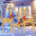 hoyechi 5 ft oversized christmas decorations outdoor lighted, main product view
