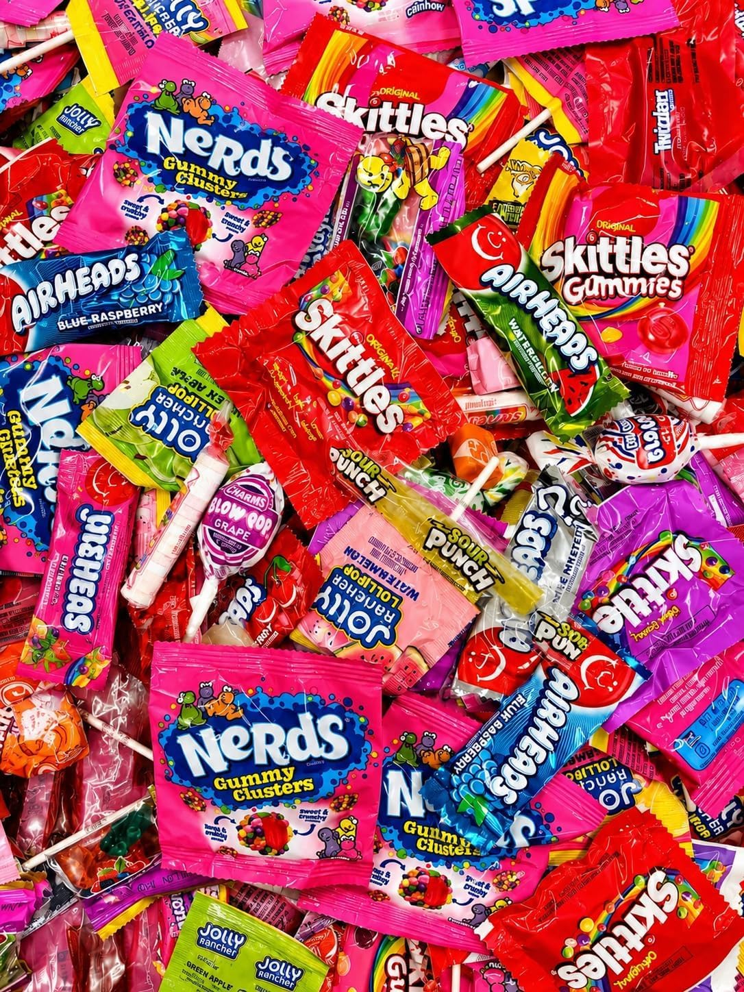Ultimate Assorted Candy Party Mix - 20 LB Bag - Mega Variety Bulk Assortment ...
