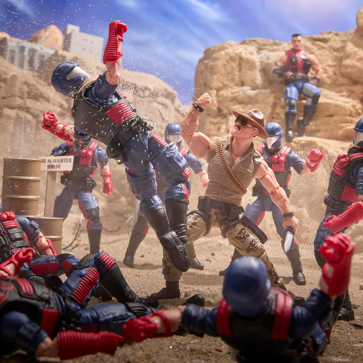 G.I. Joe Classified Series #173, SGT Slaughter & Felix Mercer Stratton, 2...