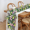 flower garland artificial daisy garlands floral vines 3d, main product view