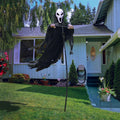 larpgears halloween scarecrow ghost outdoor decorations, 7.5ft halloween, main product view