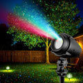 rgb laser projector light outdoor, all-metal casing, main product view