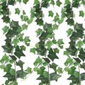 recutms 6strand artificial ivy greenery garland silk fake, main product view