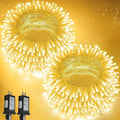 200 led connectable string lights, christmas lights outdoor, main product view
