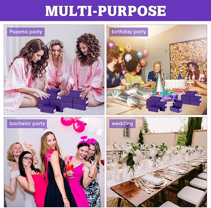 12 Sets Mini Shoe Gifts Boxes for Party Favors 4.7 x 2.5 x 2 Inch Sports Mini Sneaker Box with Editable Label for Candies Cookies Snacks (Purple, 4.7 x 2.5 x 2 Inch)