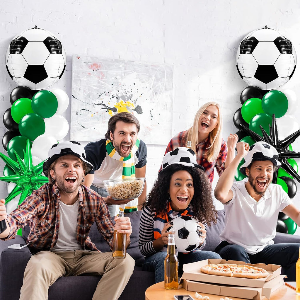 kasyat 2 sets soccer balloon column stand kit, package contents