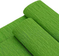 TyanZzao Crepe Paper Roll, Green, 2Rolls, 9.8 Inch Wide, 7.8ft Long