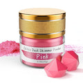 Jelife Pink Edible Luster Dust for Drinks - 5 Grams Food Grade Cake Glitter Dust Shimmer Powdered, Edible Metallic Powder Food Coloring for Cake Decorating, Chocolates, Fondant, Painting & More, Vegan