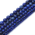 16mm lapis lazuli gemstone round loose beads for, main product view