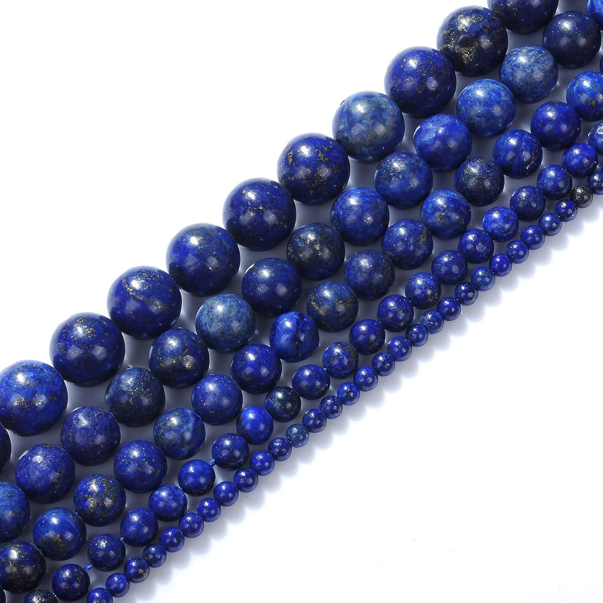 16mm lapis lazuli gemstone round loose beads for, main product view