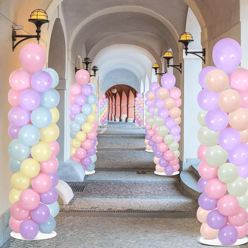 2 sets adjustable balloon column stand kit with, package contents