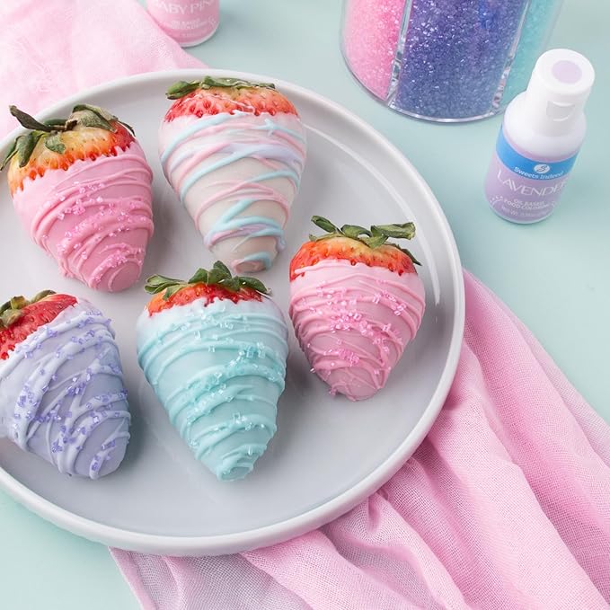 Sweets Indeed Sprinkles 6 Cell Edible Sprinkle Mix Jimmies Perfect for Cake Decorations Baking Ice Cream Cookies Cupcake Topper (Pastel)