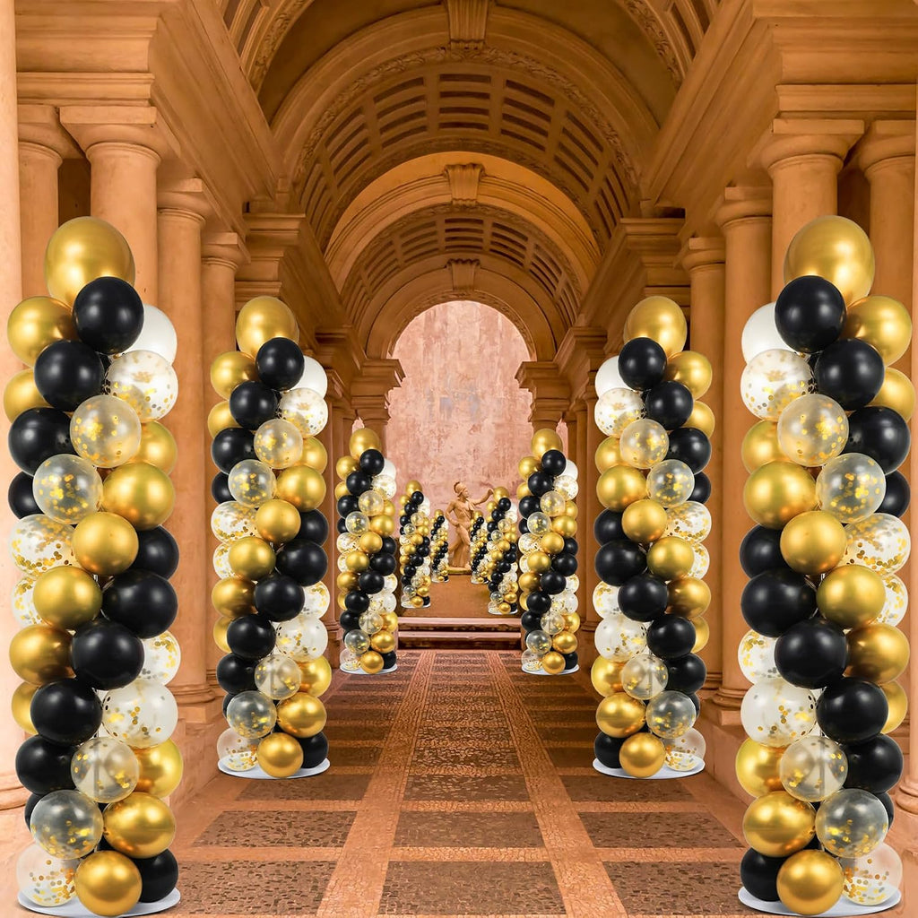 2 sets adjustable balloon column stand kit with, package contents