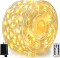 ollny christmas lights warm white, 600led 197ft christmas, main product view