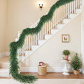15 ft artificial christmas norfolk pine garland extra, main product view