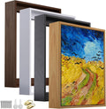 16x16 inch canvas floater frame for 1–1.25" deep, main product view
