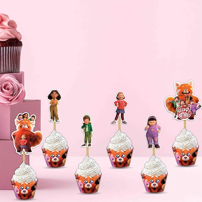 Seyal® Trning Red Cupcake Wrapper