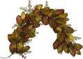 nearly natural 6ft autumn magnolia and berries artificial, main product view