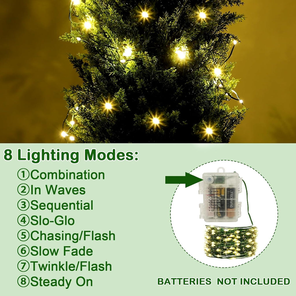 pinpon 2-pack 4ft artificial cedar tree with detachable shown in use
