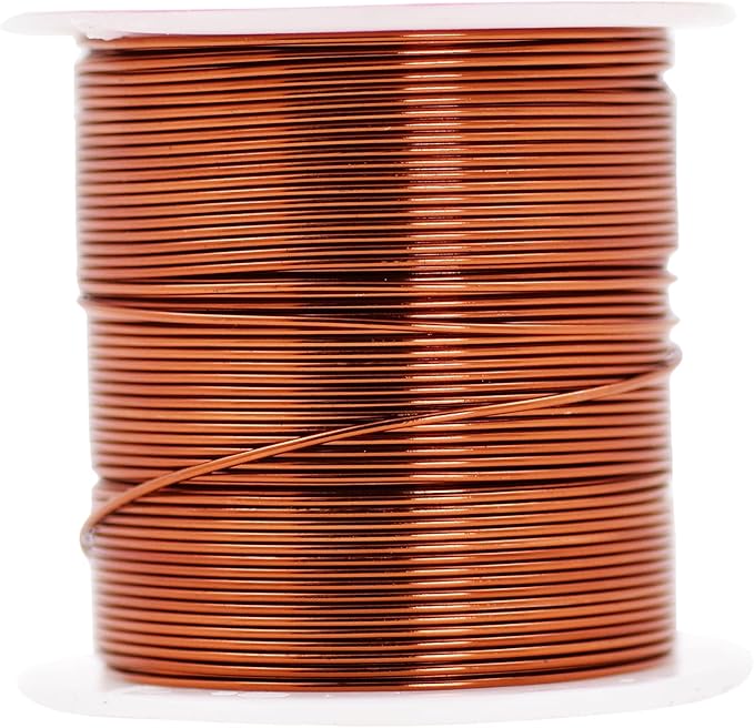 Mandala Crafts 22 Gauge Anodized Aluminum Craft Wire for Jewelry Making - 450 FT Colored Flexible Assorted Wire - Bendable for Bonsai Armature Crafting Sculpting