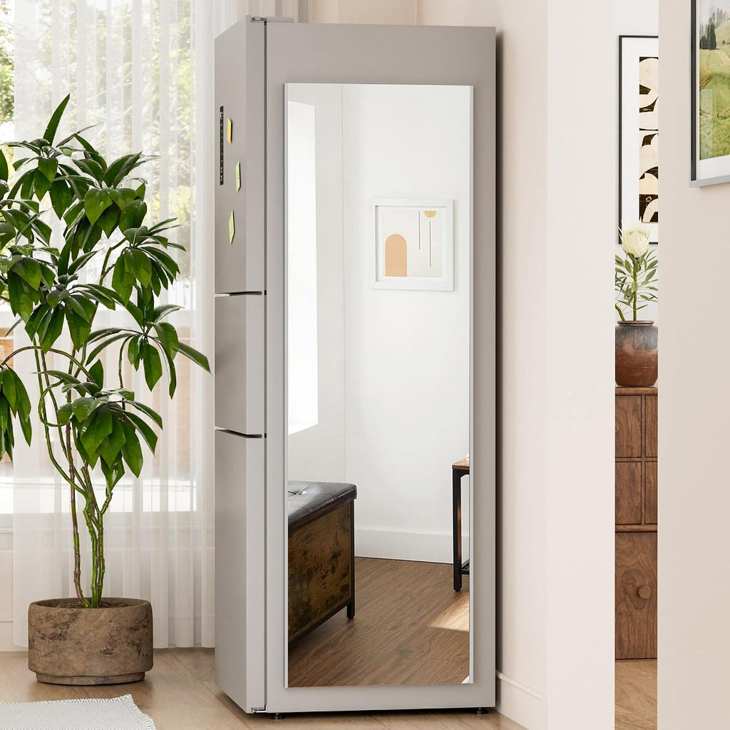 brisafe magnetic no-drill shatterproof nanomirror, 20 x 63, main product view