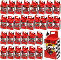 Pajean 30 Pcs Race Car Goodie Boxes Party Favors Bag Racing in Speed Party Decorations Wrap Paper Boxes with Handles for Birthday Baby Shower Supplies Gifts
