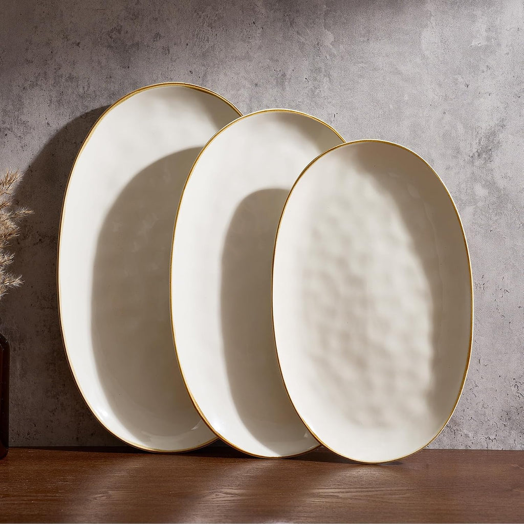 famiware serving platters set of 3 sizes, main product view