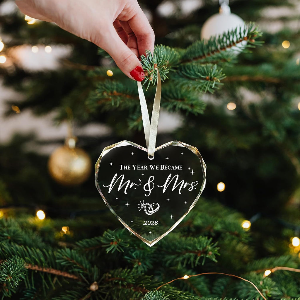 Wedding Gifts - Mr and Mrs Gifts-Wedding Gift for Couples 2026 - Bridal Shower Bride Gift for Married Newlywed - Just Married for Newlywed Couple Bride
