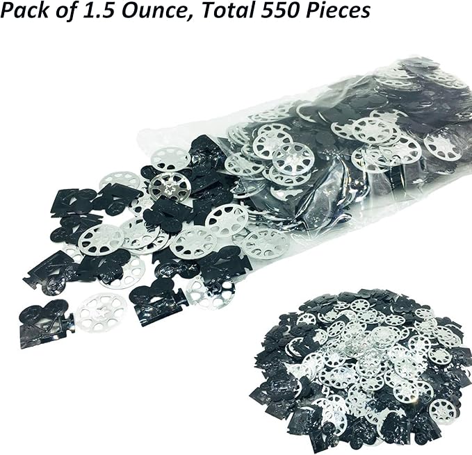 Movie Confetti Table Decoration Confetti Sprinkles or DIY for Wedding Birthday Bday Baby Shower Engagement Bachelorette Party Supplies (Movie)